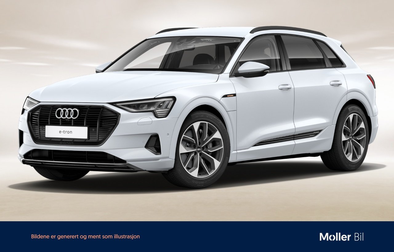 Brukt Audi E-Tron 