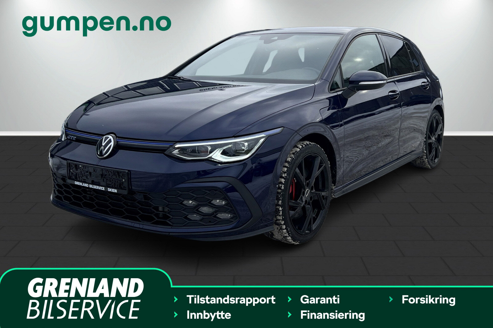 Brukt Volkswagen Golf 1.4 GTE