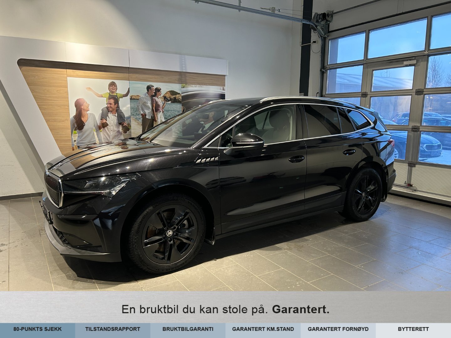 Brukt Škoda Enyaq electro