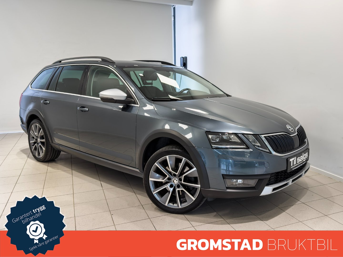 Brukt Škoda Octavia 