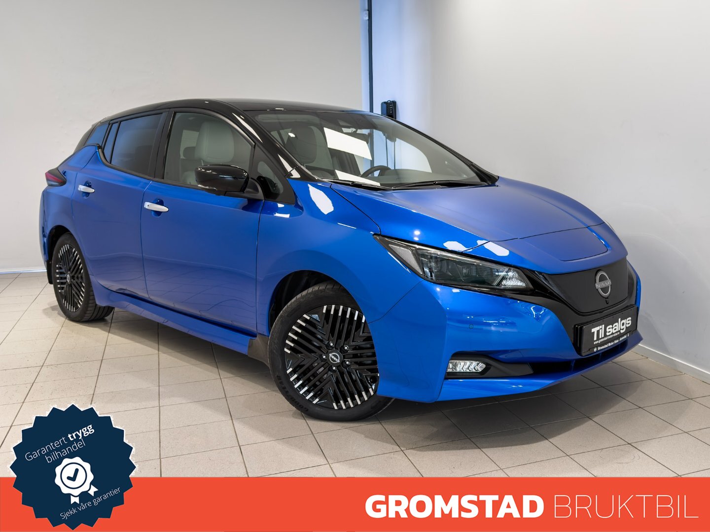 Brukt Nissan Leaf 
