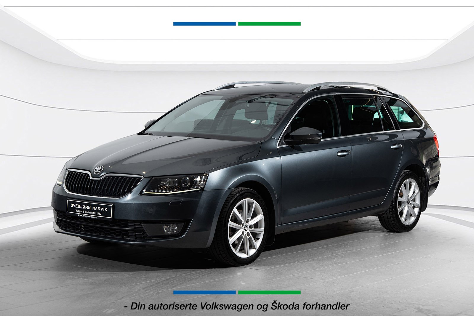 Brukt Škoda Octavia 1.6