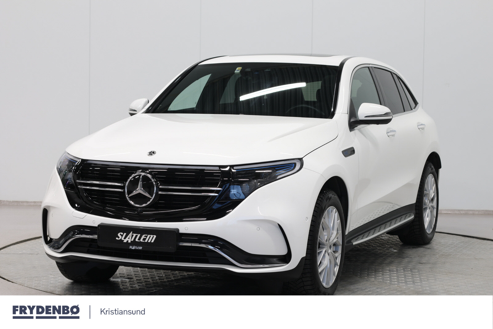 Brukt Mercedes Benz Eqc 