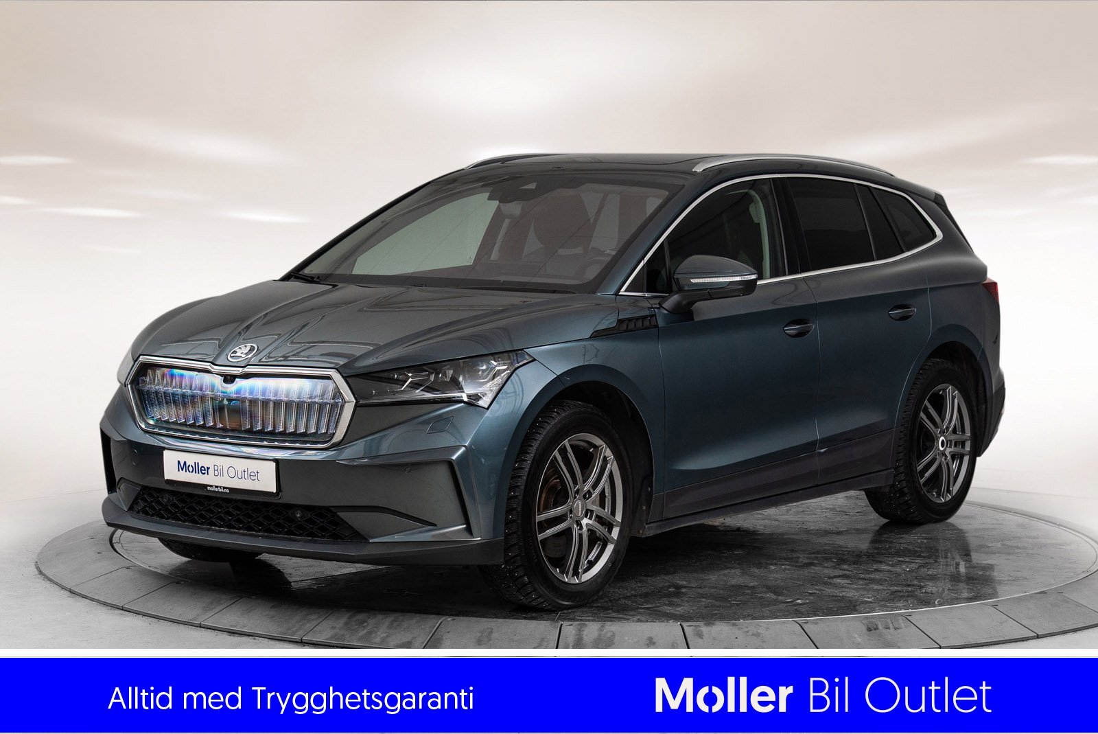 Brugt Škoda Enyaq electro