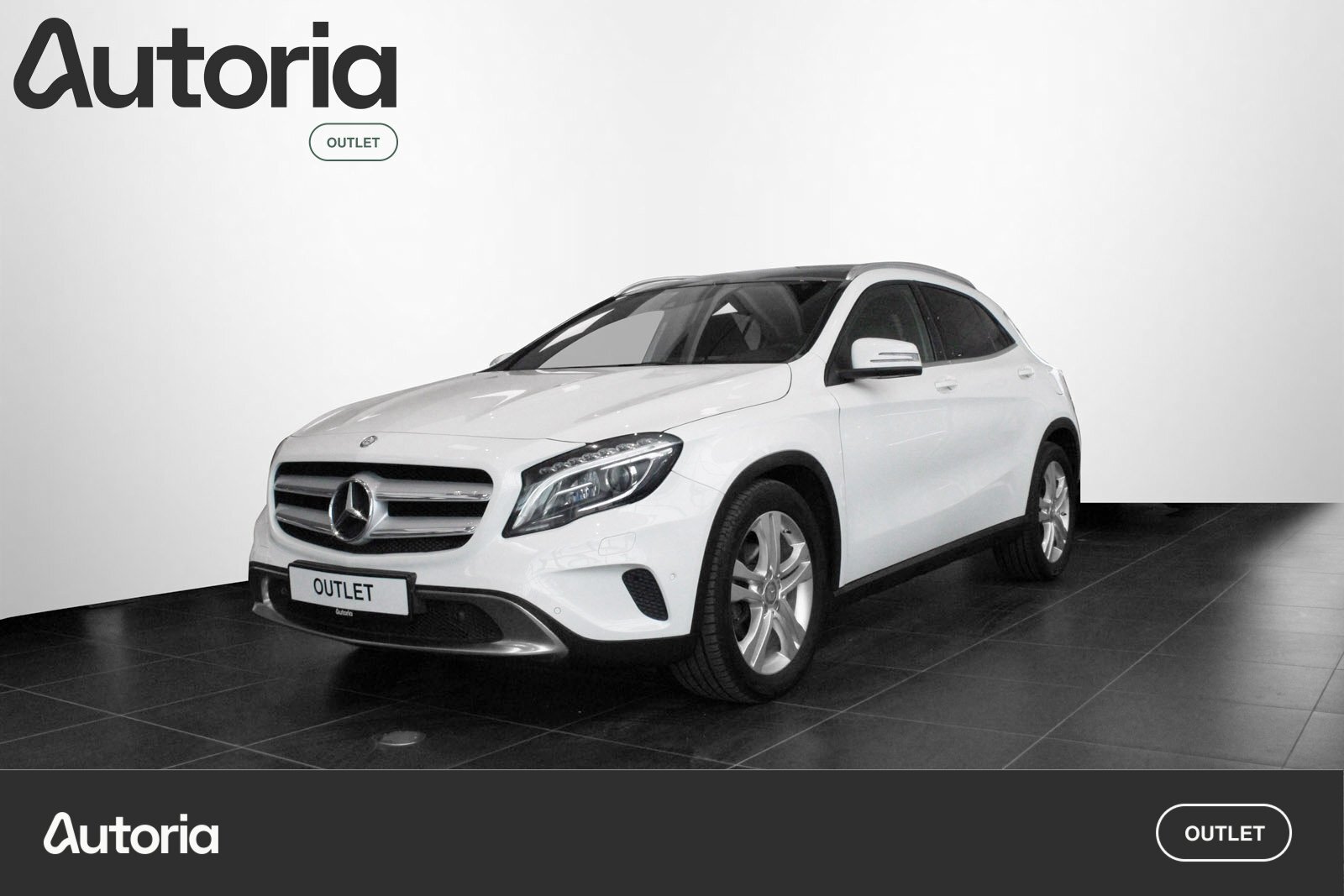 Brukt Mercedes Benz Gla-Class 