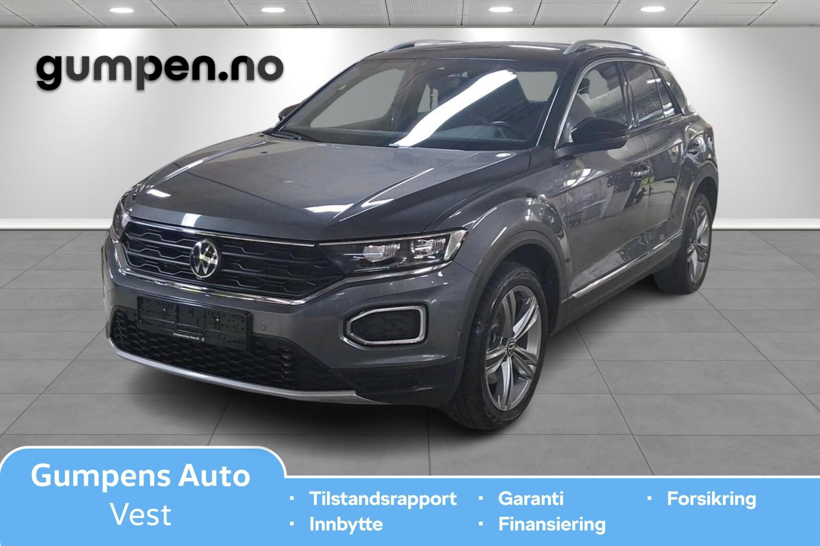 Brukt Volkswagen T-Roc 