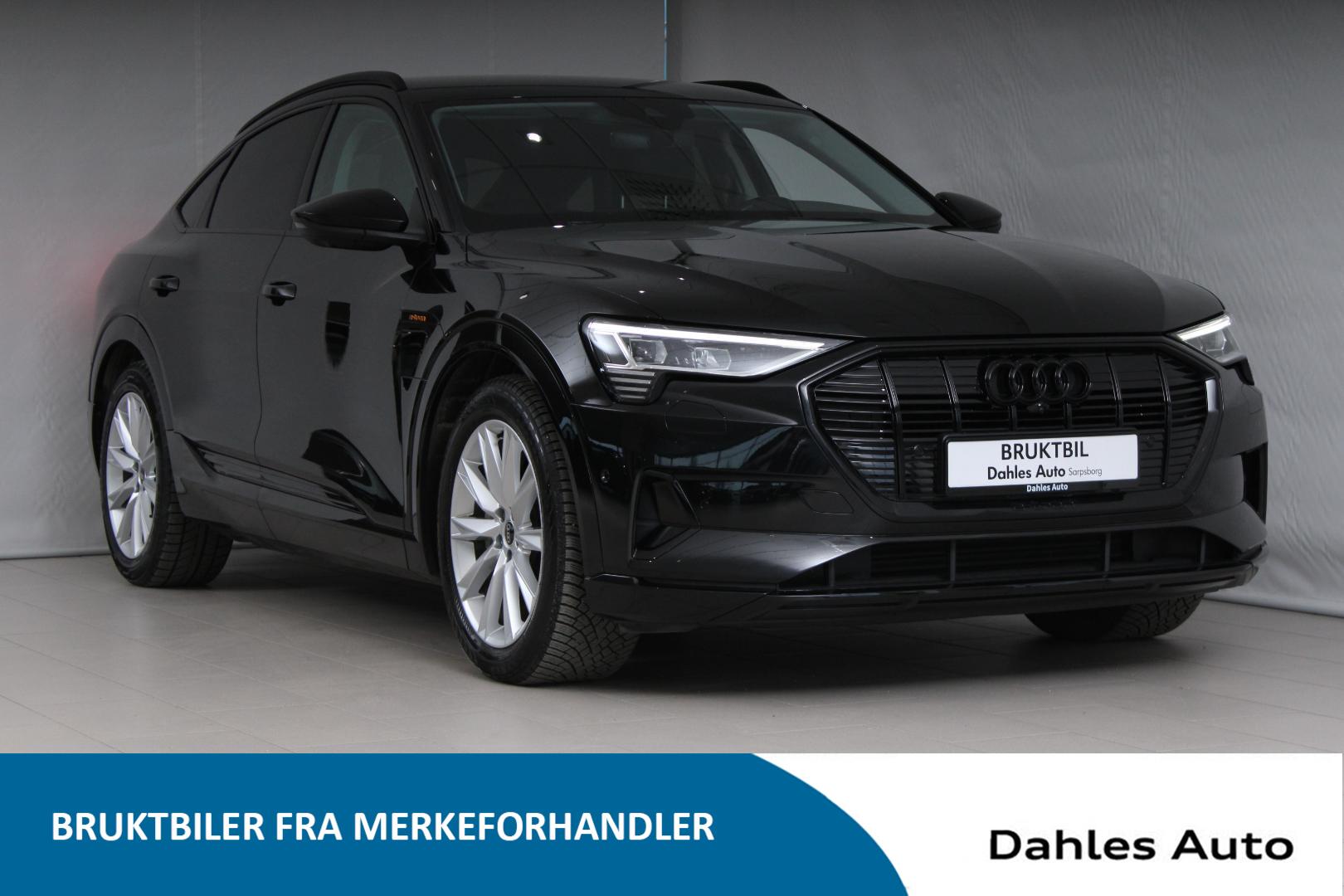 Brukt Audi E-Tron 