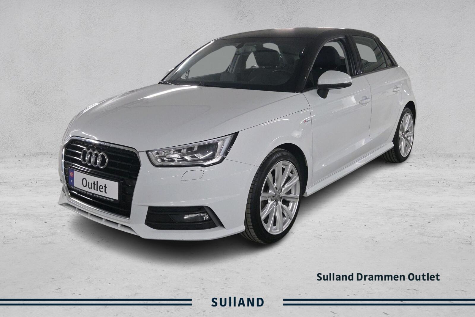 Brukt Audi A1 
