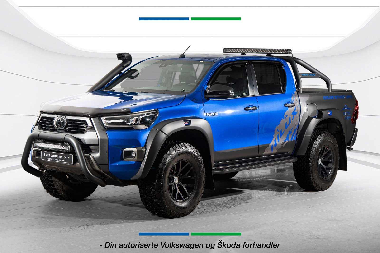 Brukt Toyota Hilux 2.8
