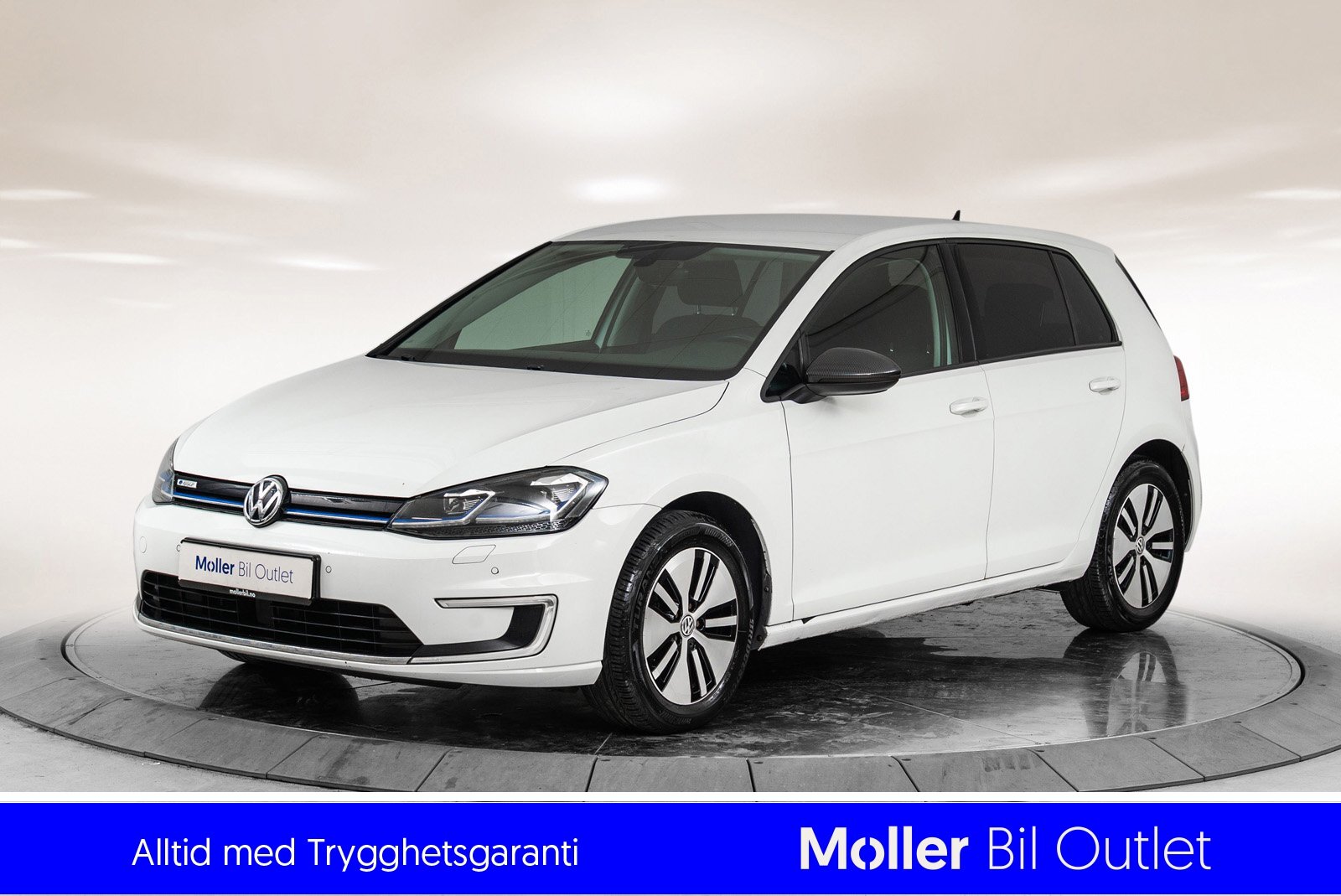 Brukt Volkswagen E-Golf 