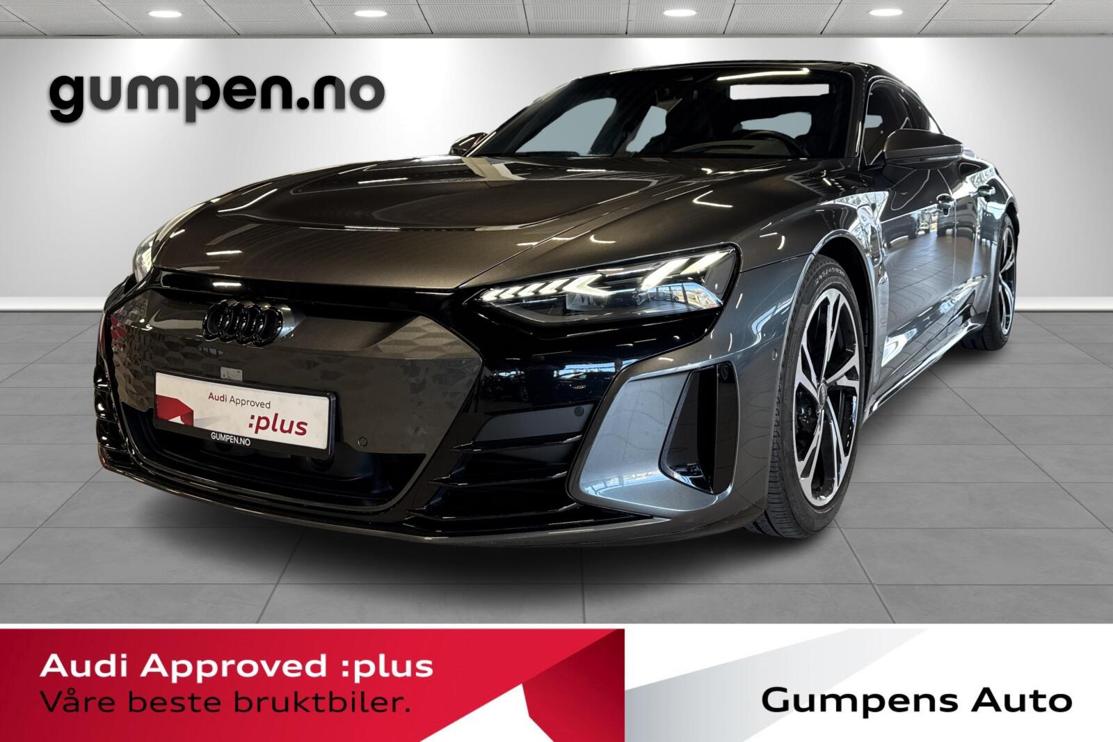 Brugt Audi E-Tron Gt 