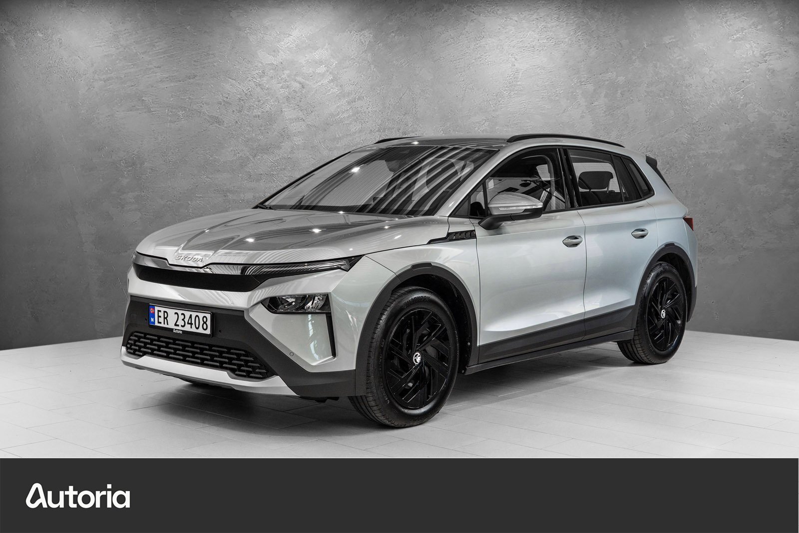 Brugt Škoda Elroq electro