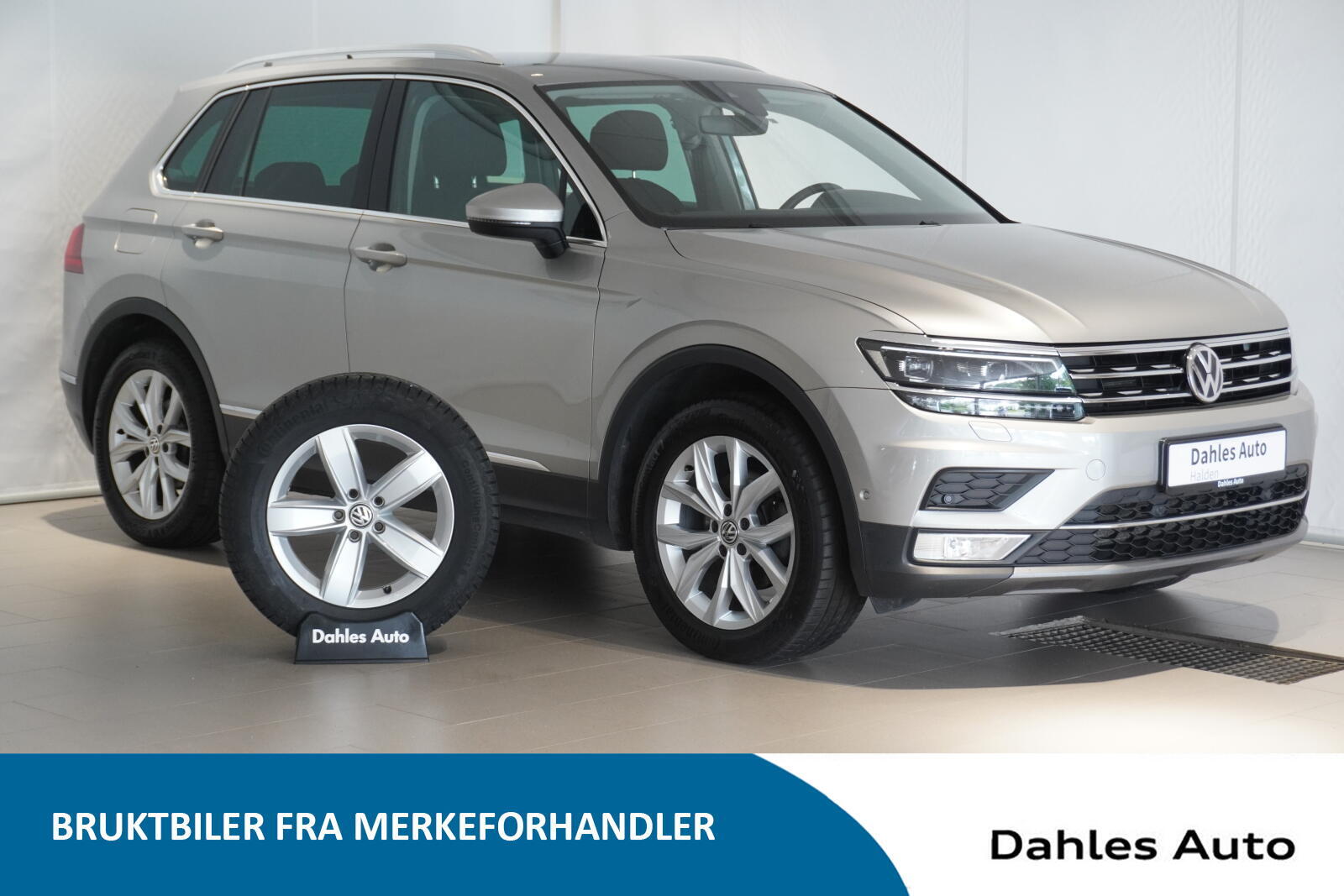 Brukt Volkswagen Tiguan 