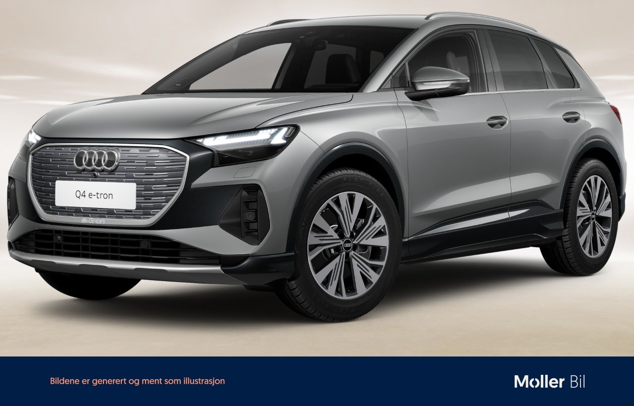 Brukt Audi Q4 E-Tron 