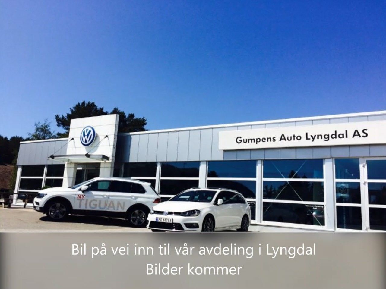Brukt Volkswagen Tiguan 