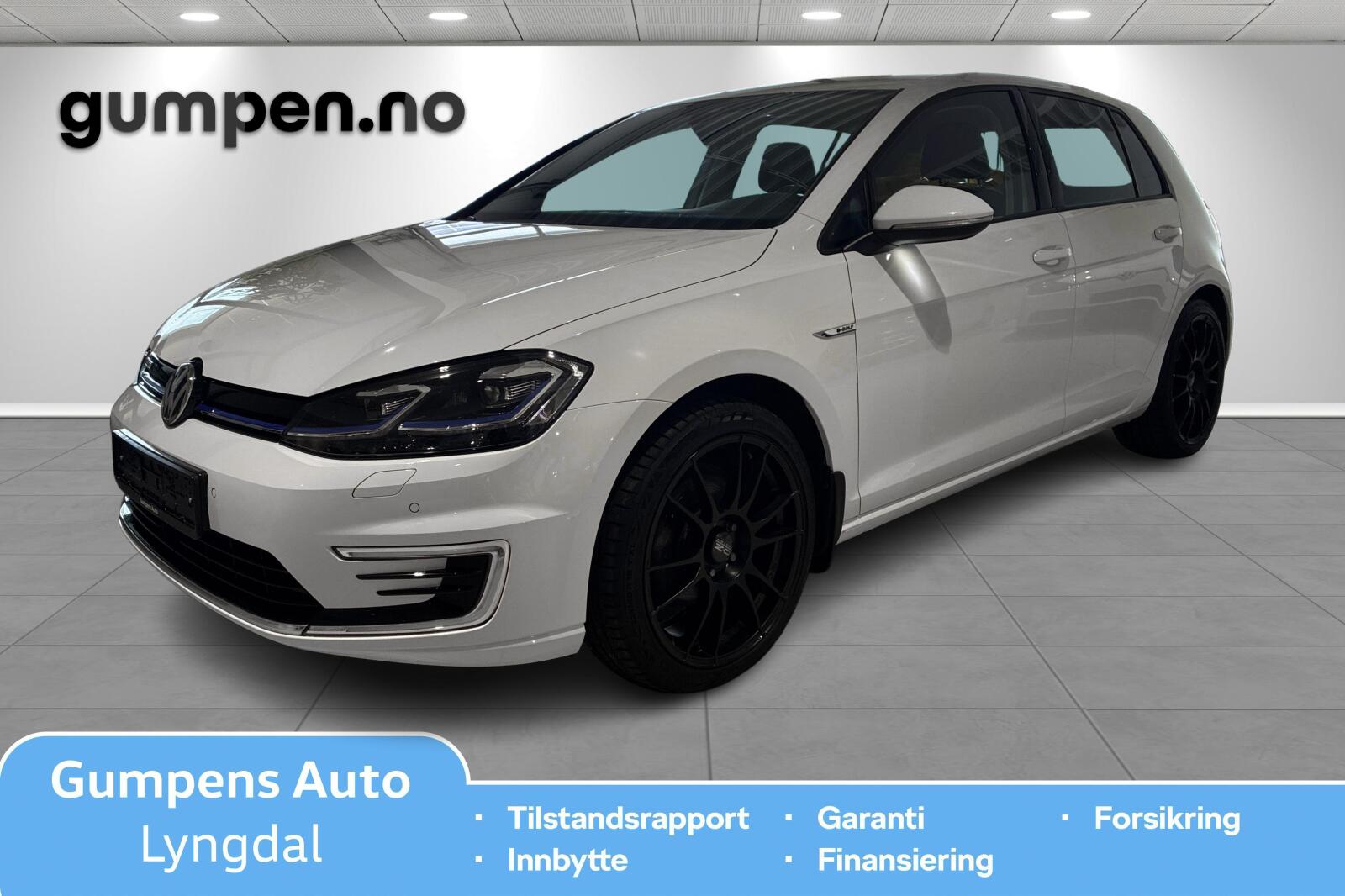 Brukt Volkswagen E-Golf 