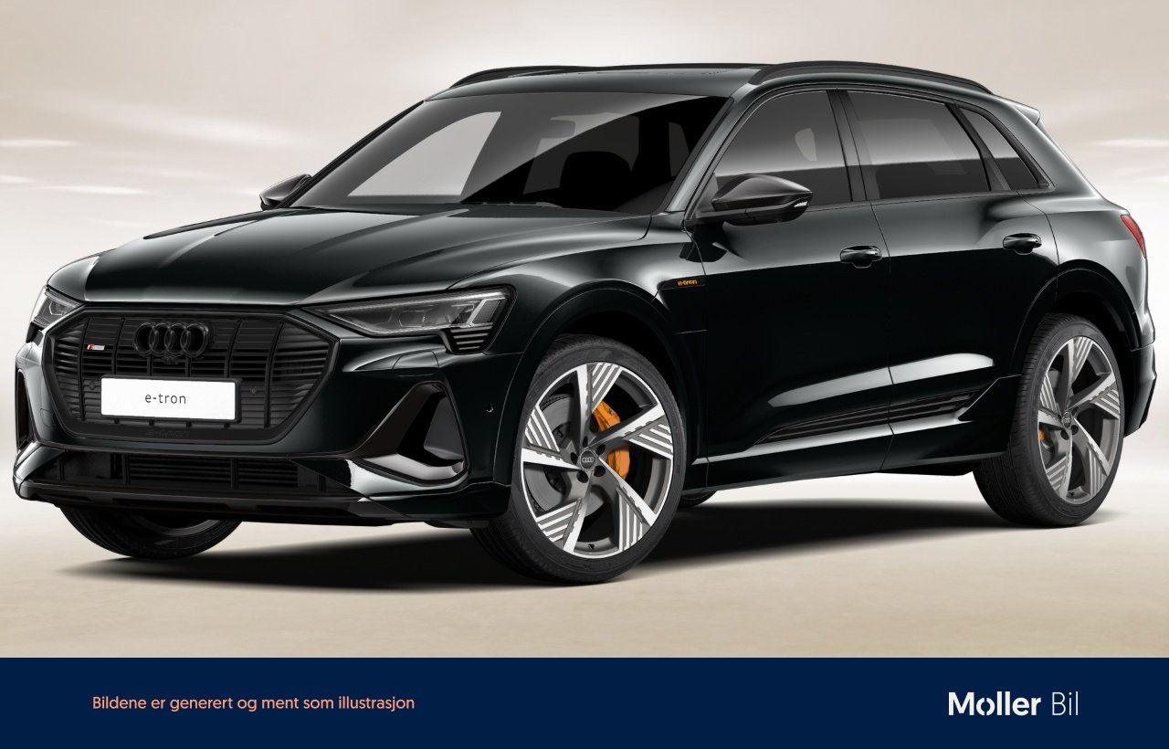 Brukt Audi E-Tron 