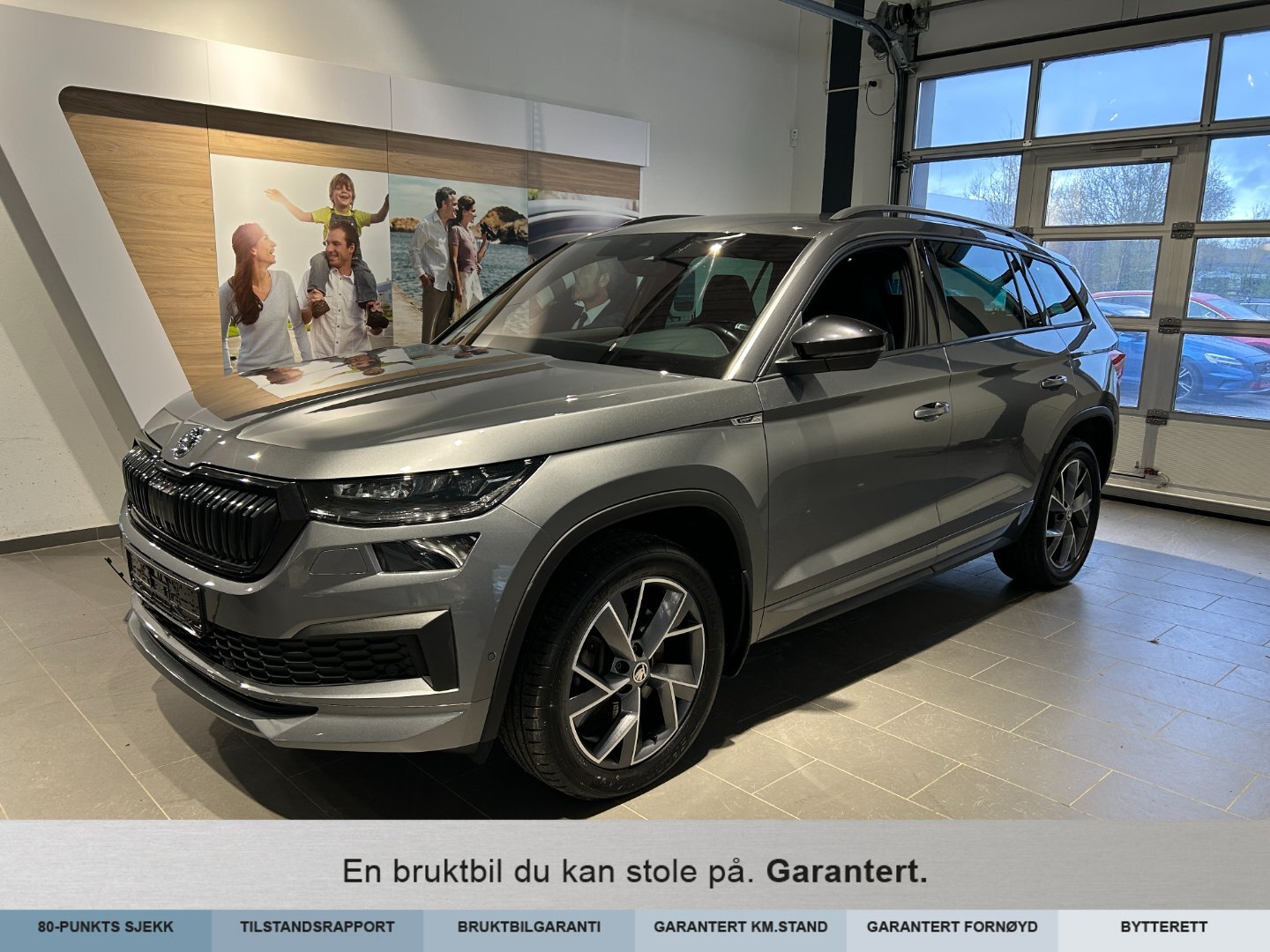 Brukt Škoda Kodiaq 
