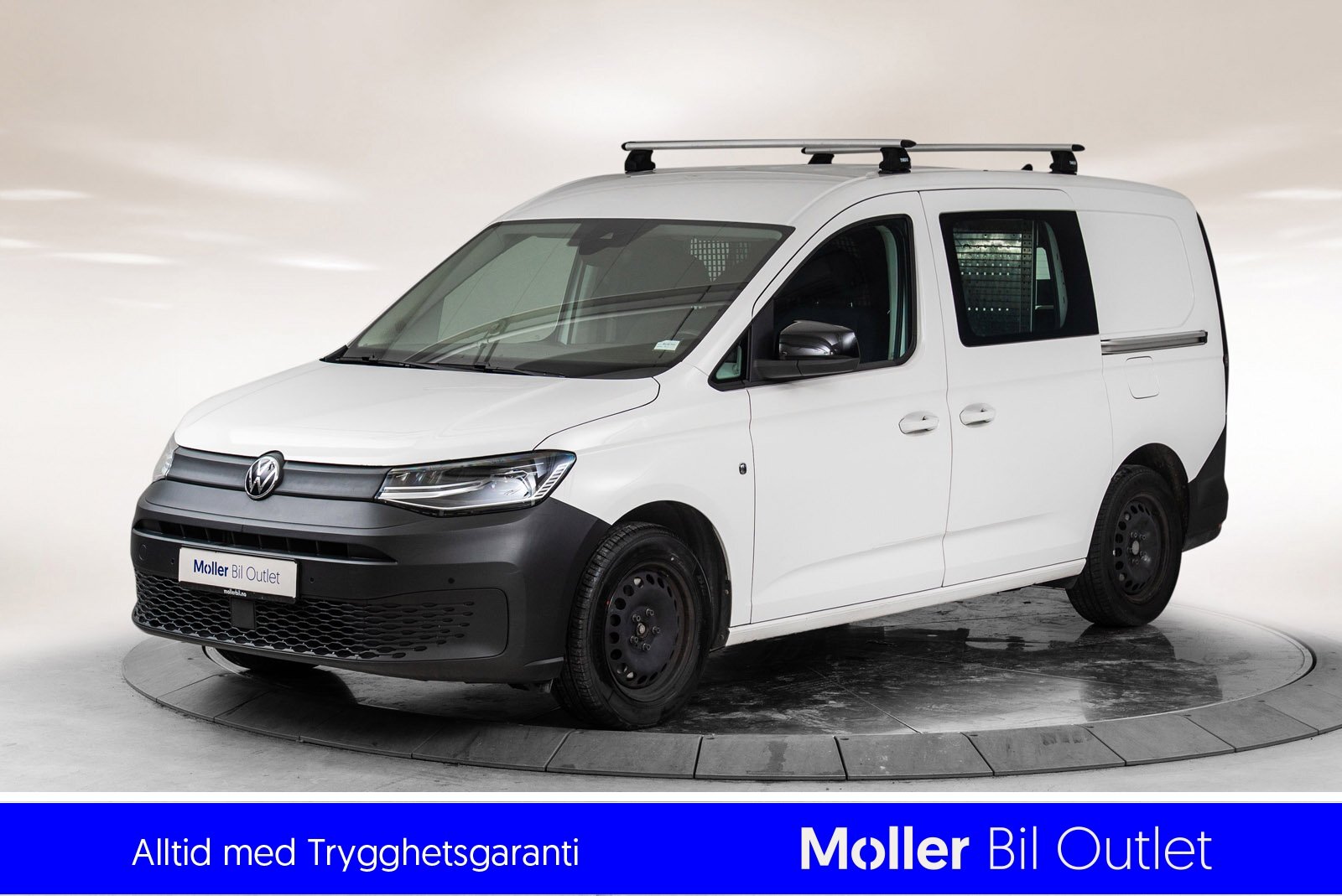 Brukt Volkswagen Caddy Maxi 