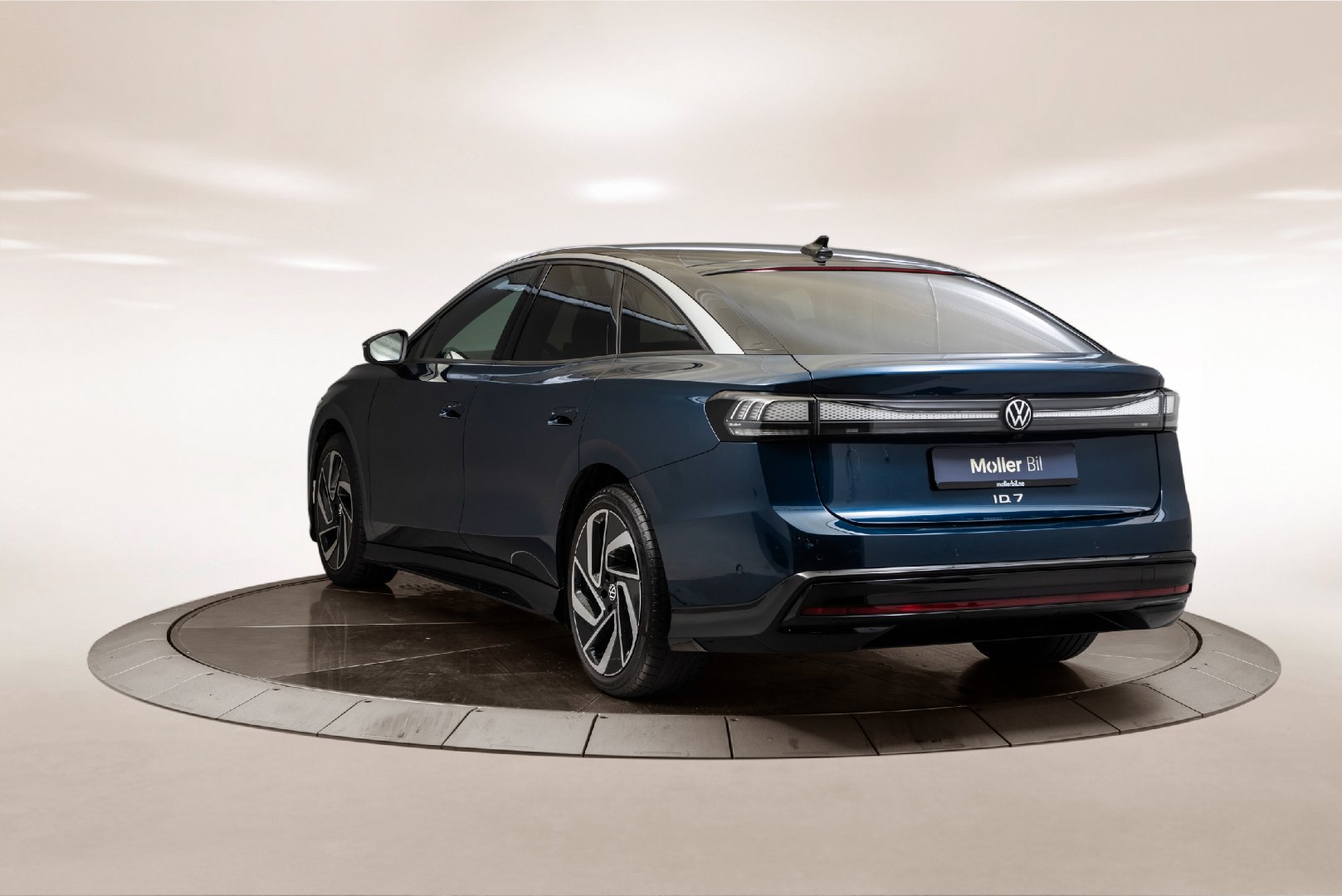 Volkswagen ID.7 Pro, 286hp, 2024