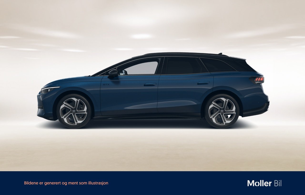 Brukt Volkswagen Id.7 