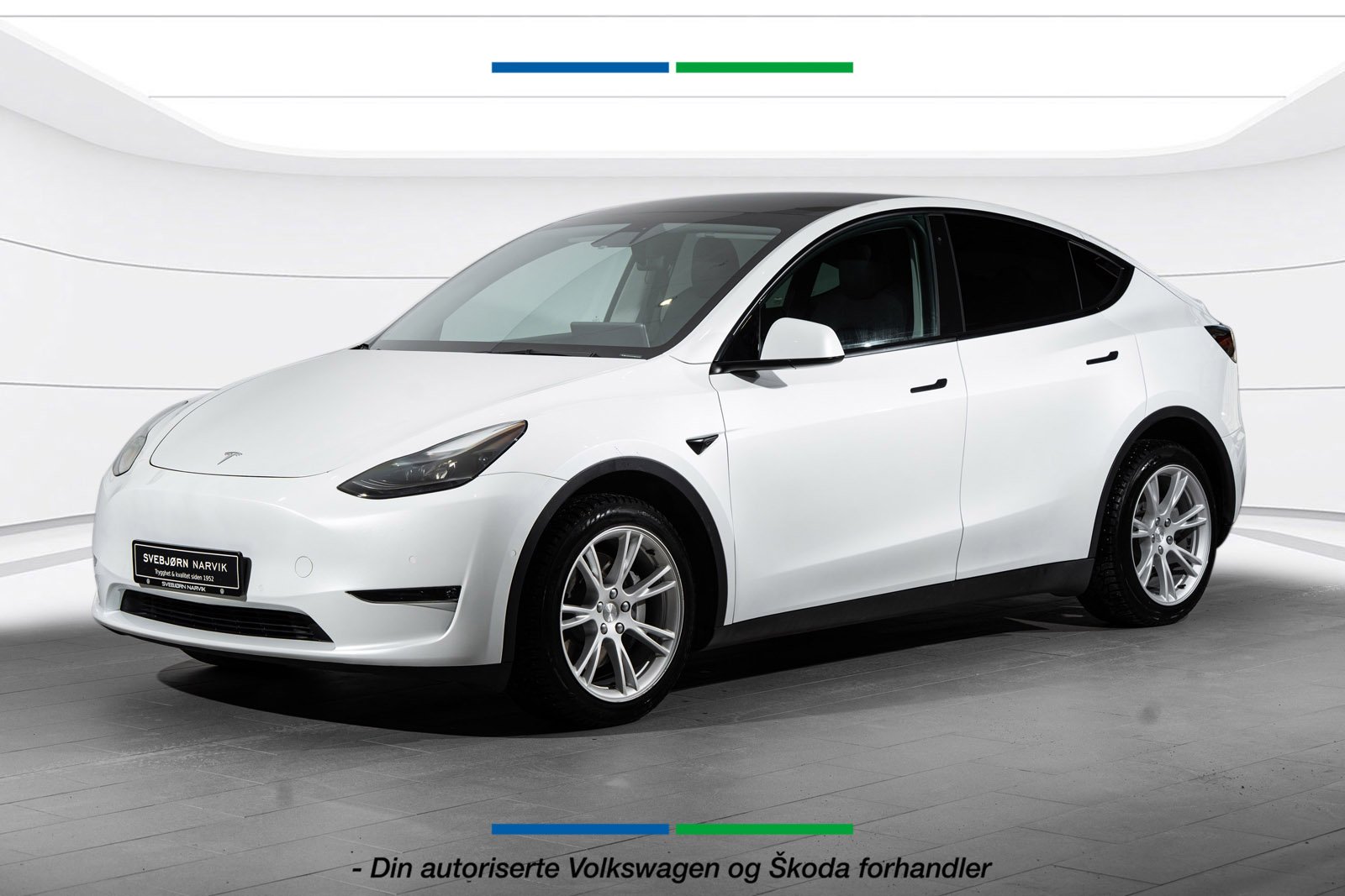 Brugt Tesla Model Y electro