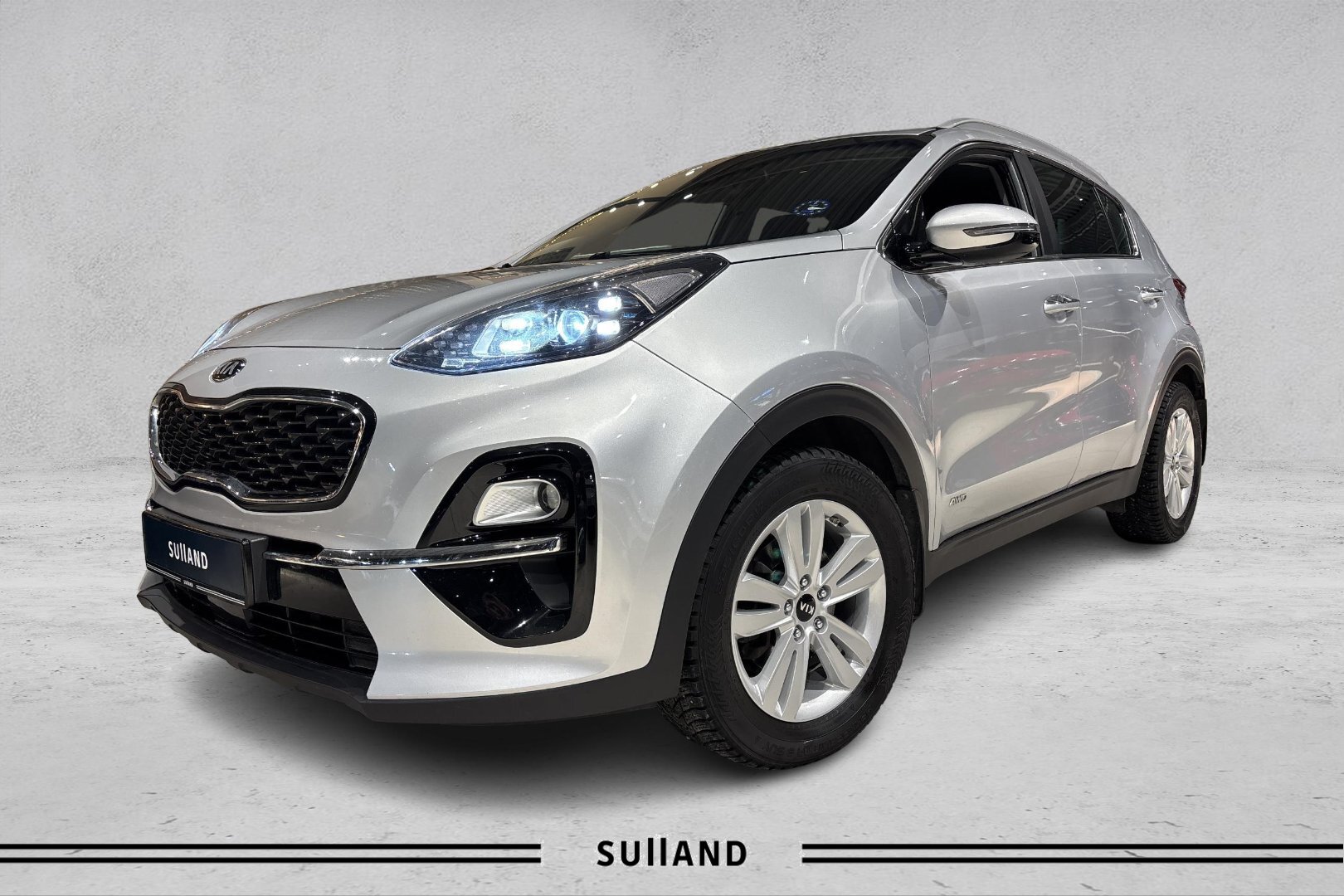 Brukt Kia Sportage 1.6