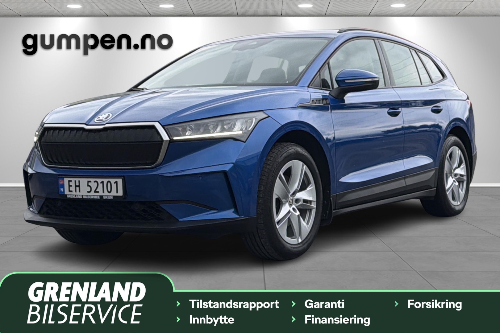 Brukt Škoda Enyaq electro