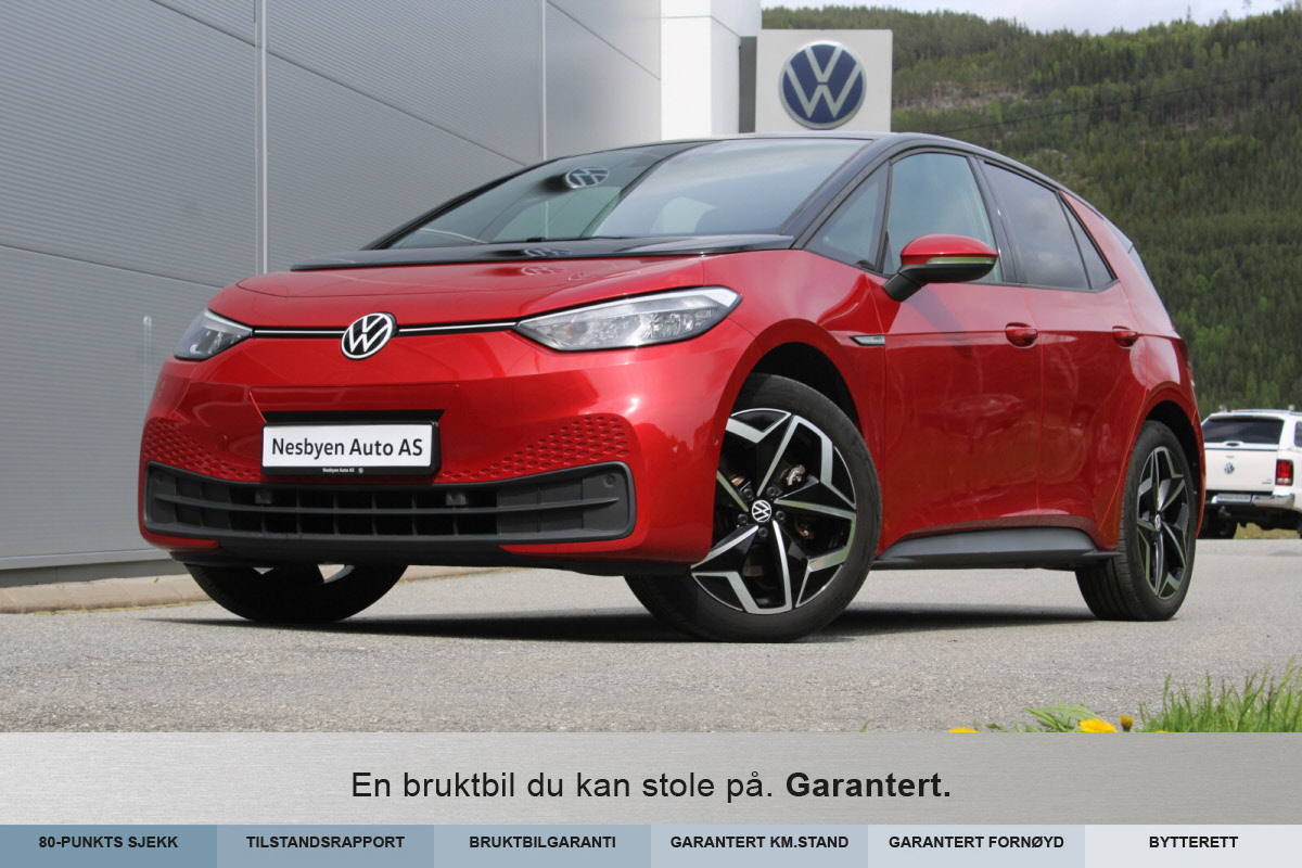 Brugt Volkswagen Id.3 