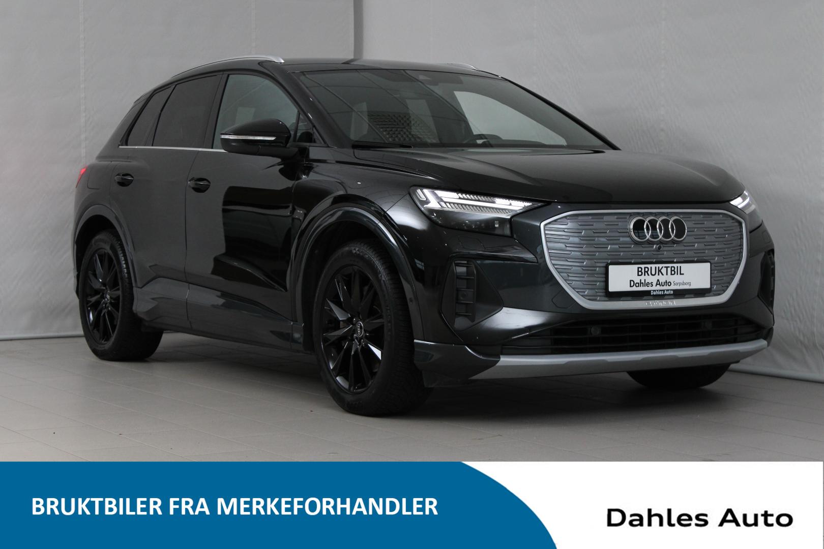 Brukt Audi Q4 E-Tron 