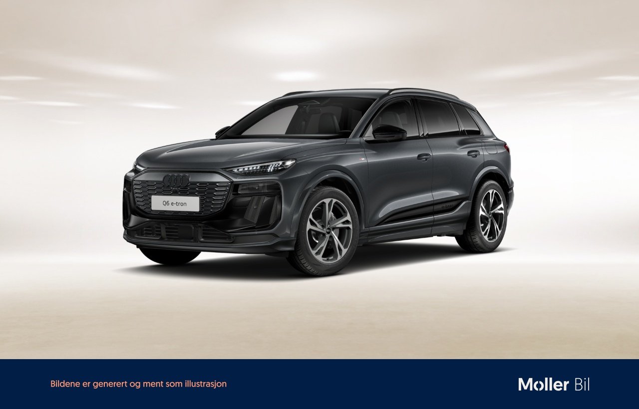 Brukt Audi E-Tron 