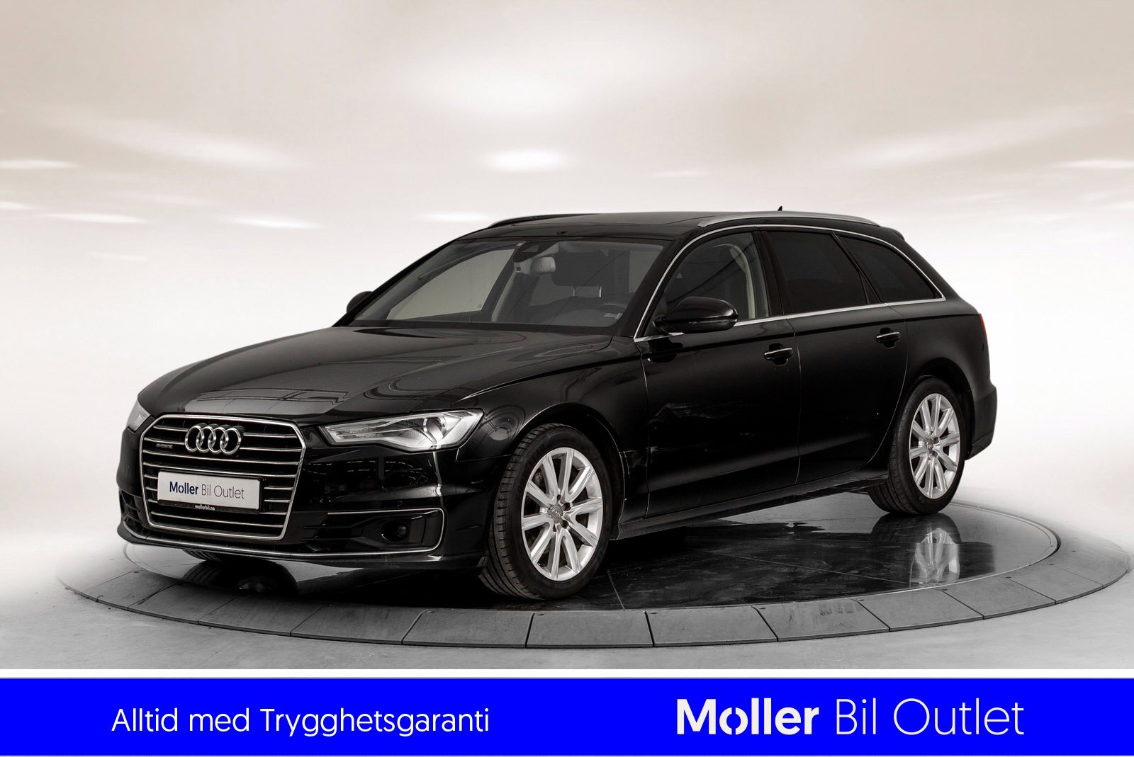 Brukt Audi A6 2.0 TDI