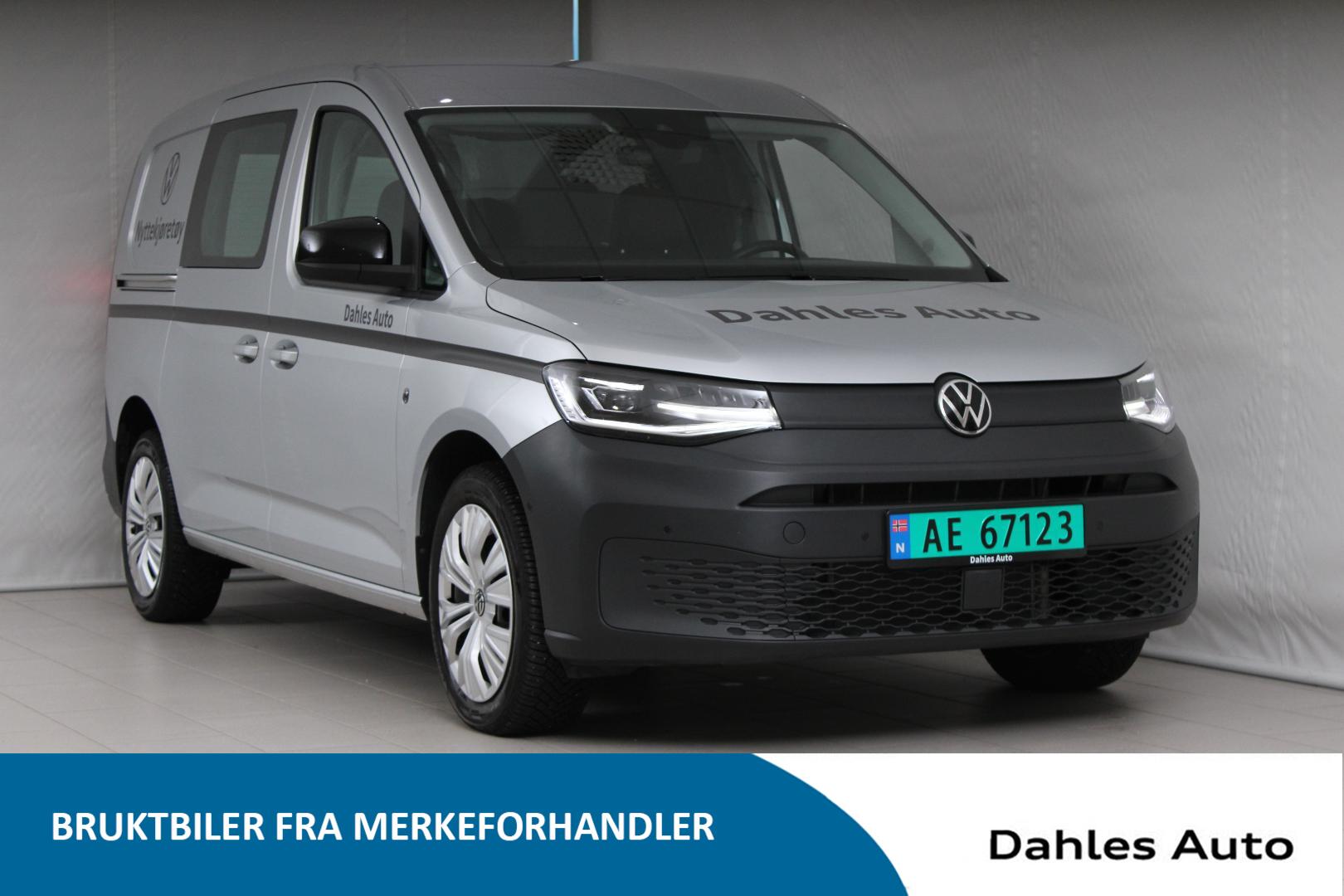 Brukt Volkswagen Caddy 