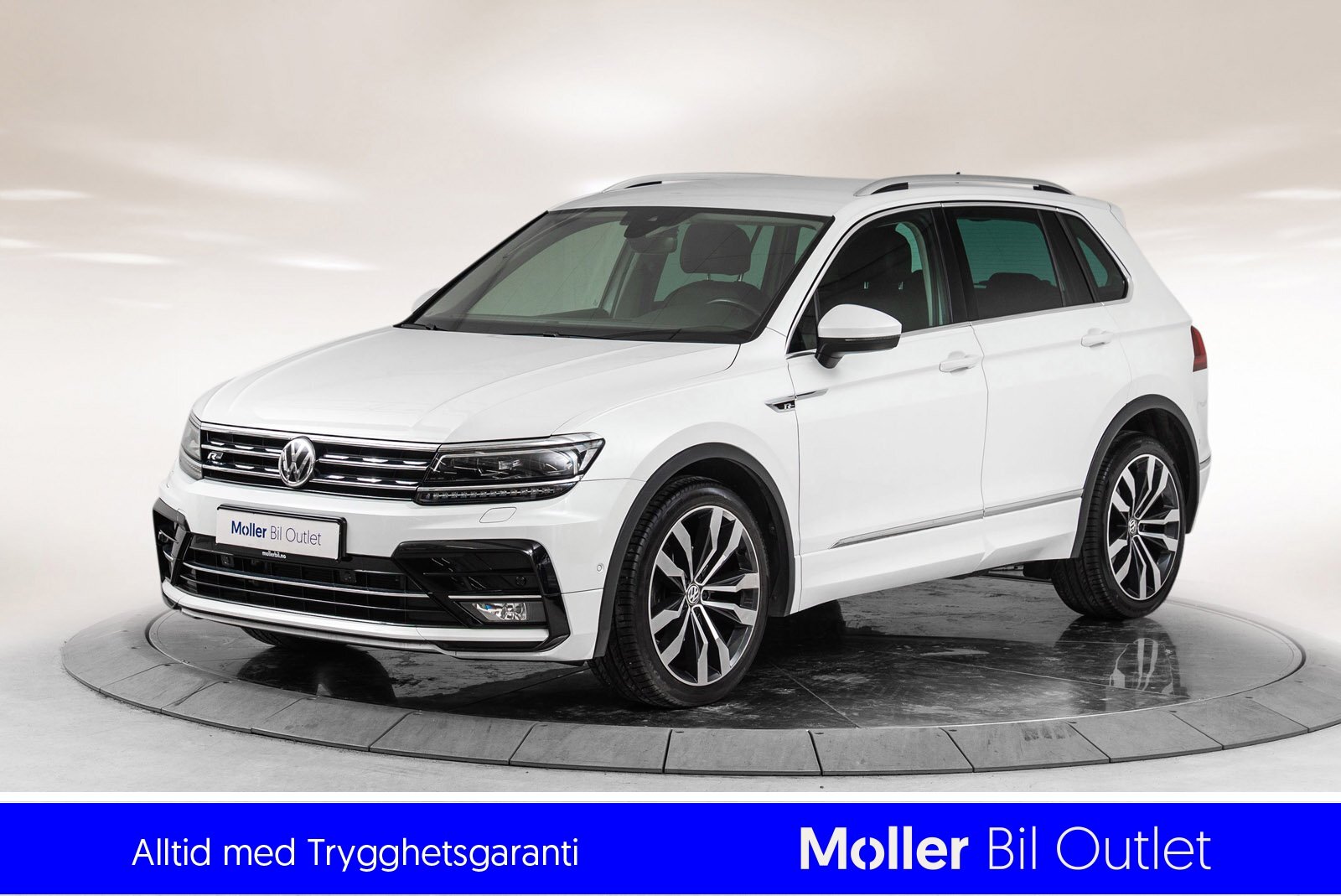 Brukt Volkswagen Tiguan 