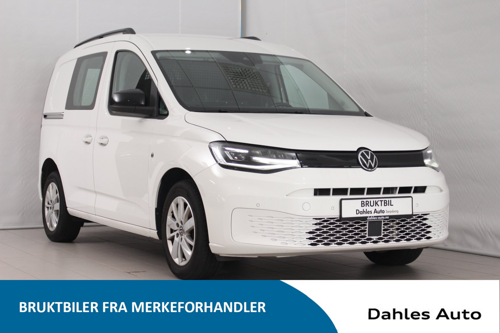 Brukt Volkswagen Caddy 