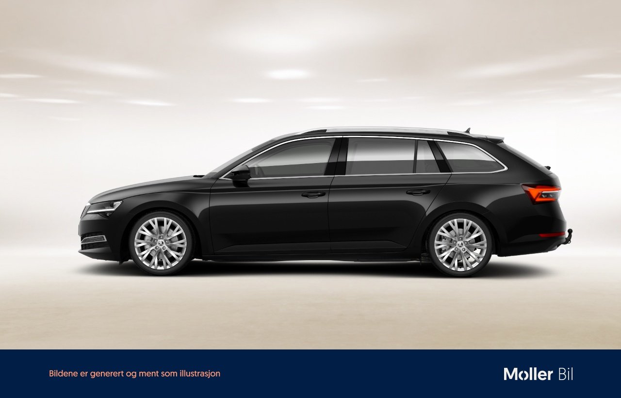 Brukt Škoda Superb 1.6
