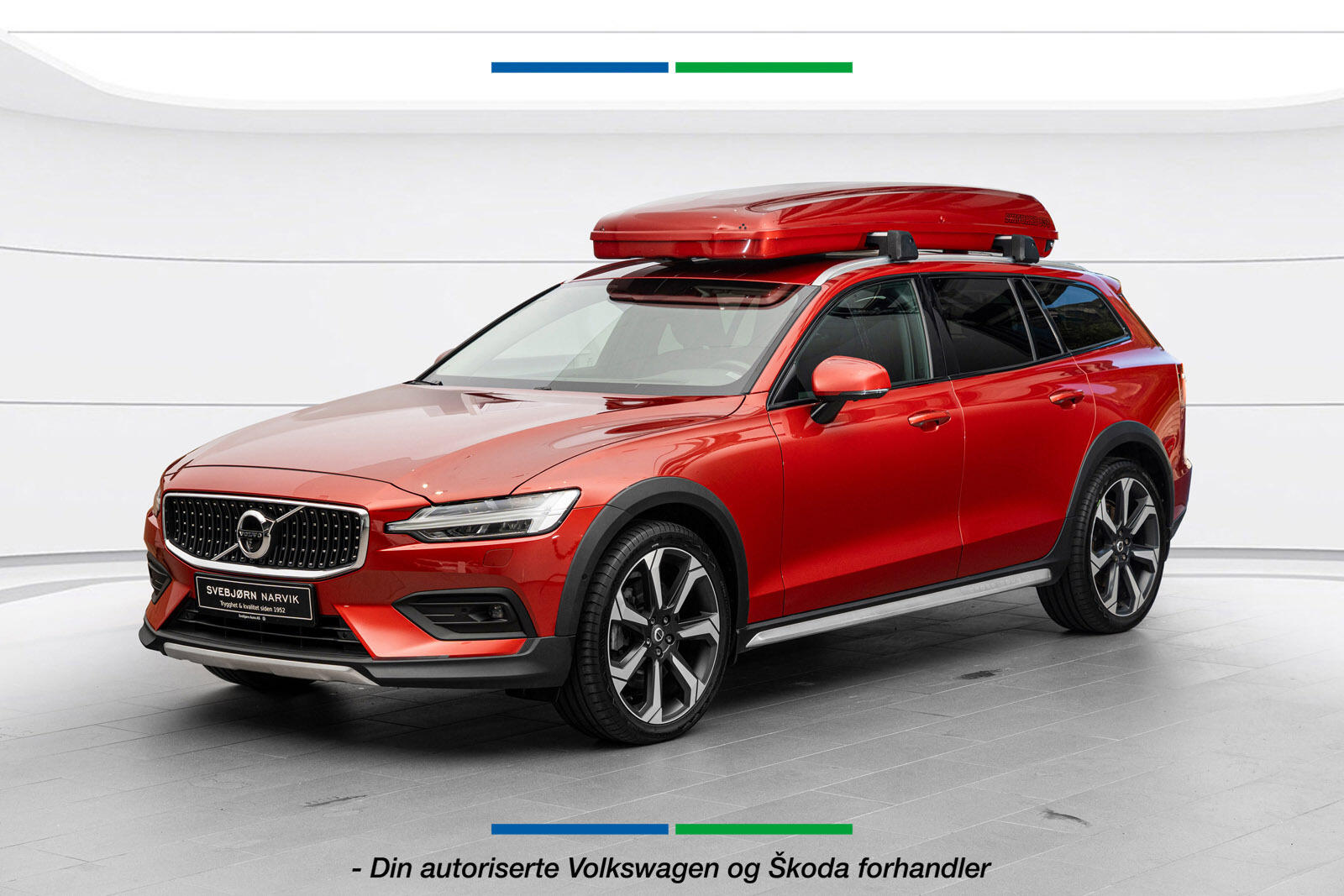 Brukt Volvo V60 Cross Country 