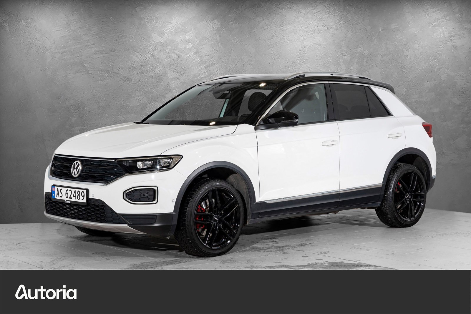 Brukt Volkswagen T-Roc 