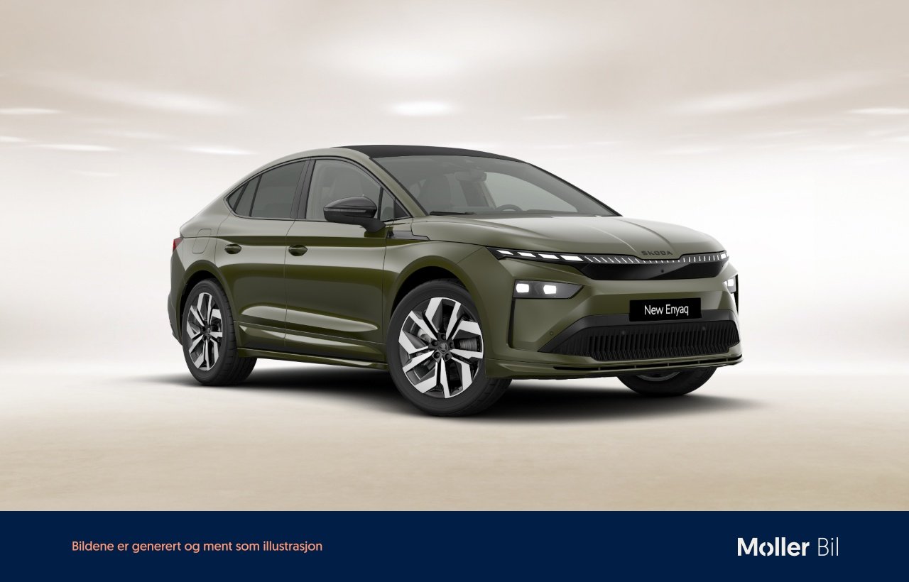 Brukt Škoda Enyaq electro