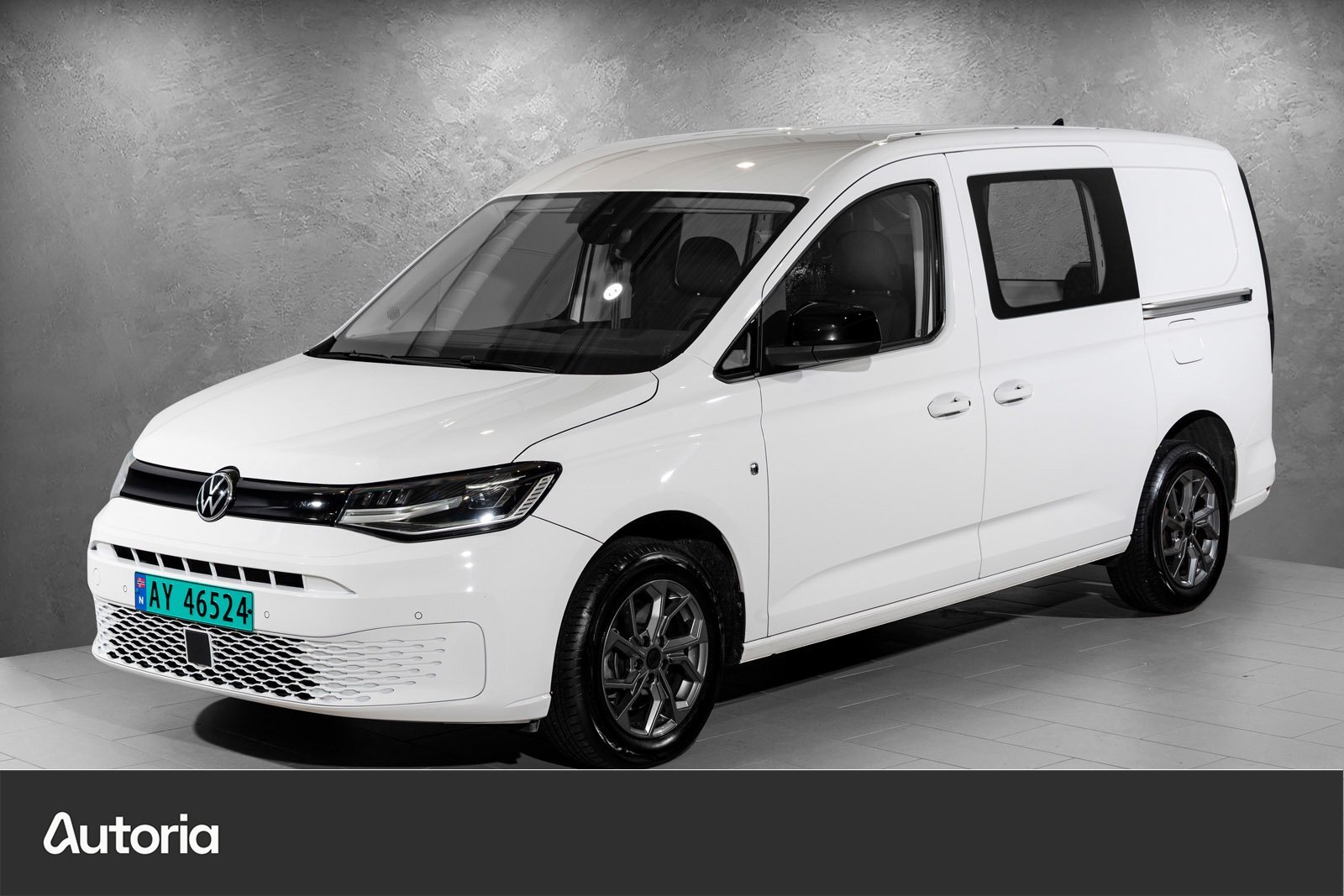 Brukt Volkswagen Caddy Maxi 