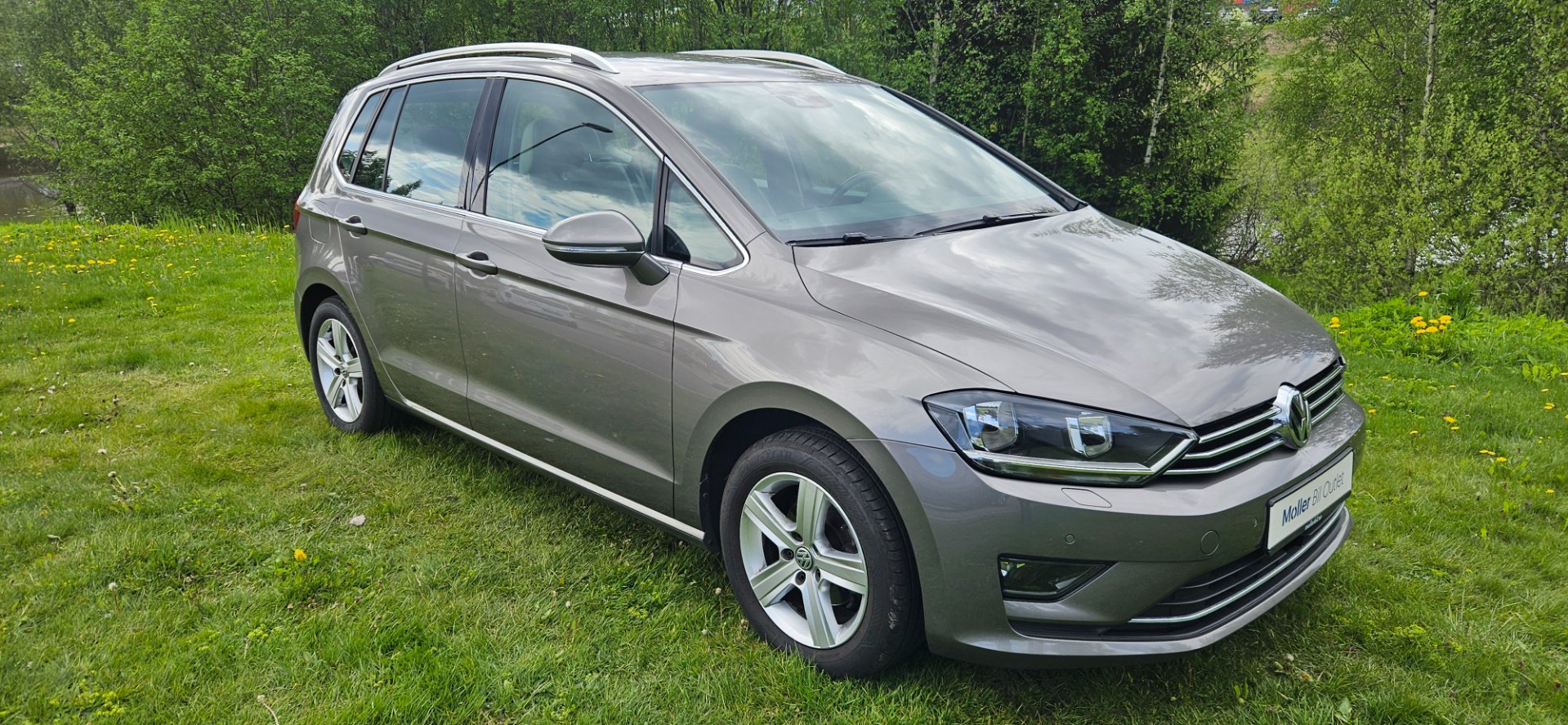 Brukt Volkswagen Golf Sportsvan 1.2