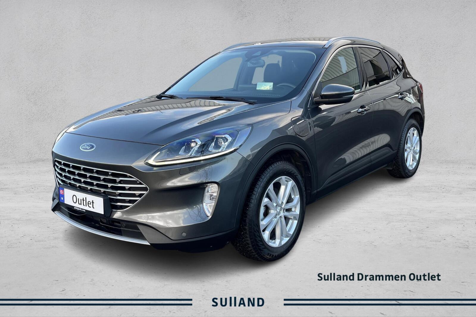 Brukt Ford Kuga 2.5 titanium