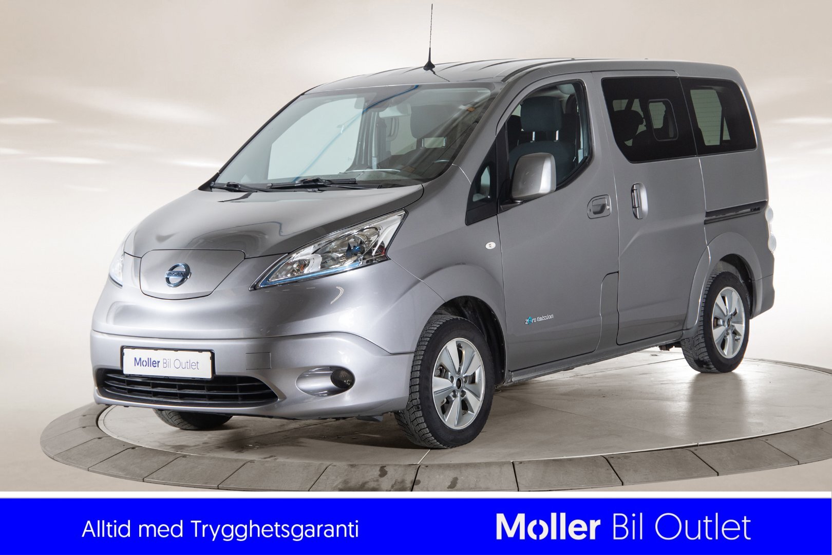 Brukt Nissan E-Nv200 