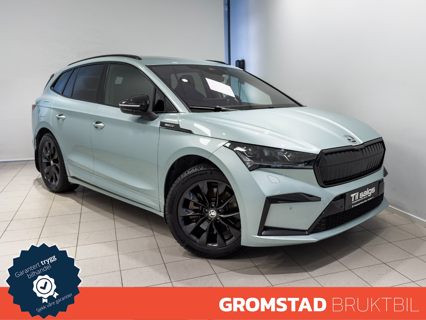 Brugt Škoda Enyaq electro