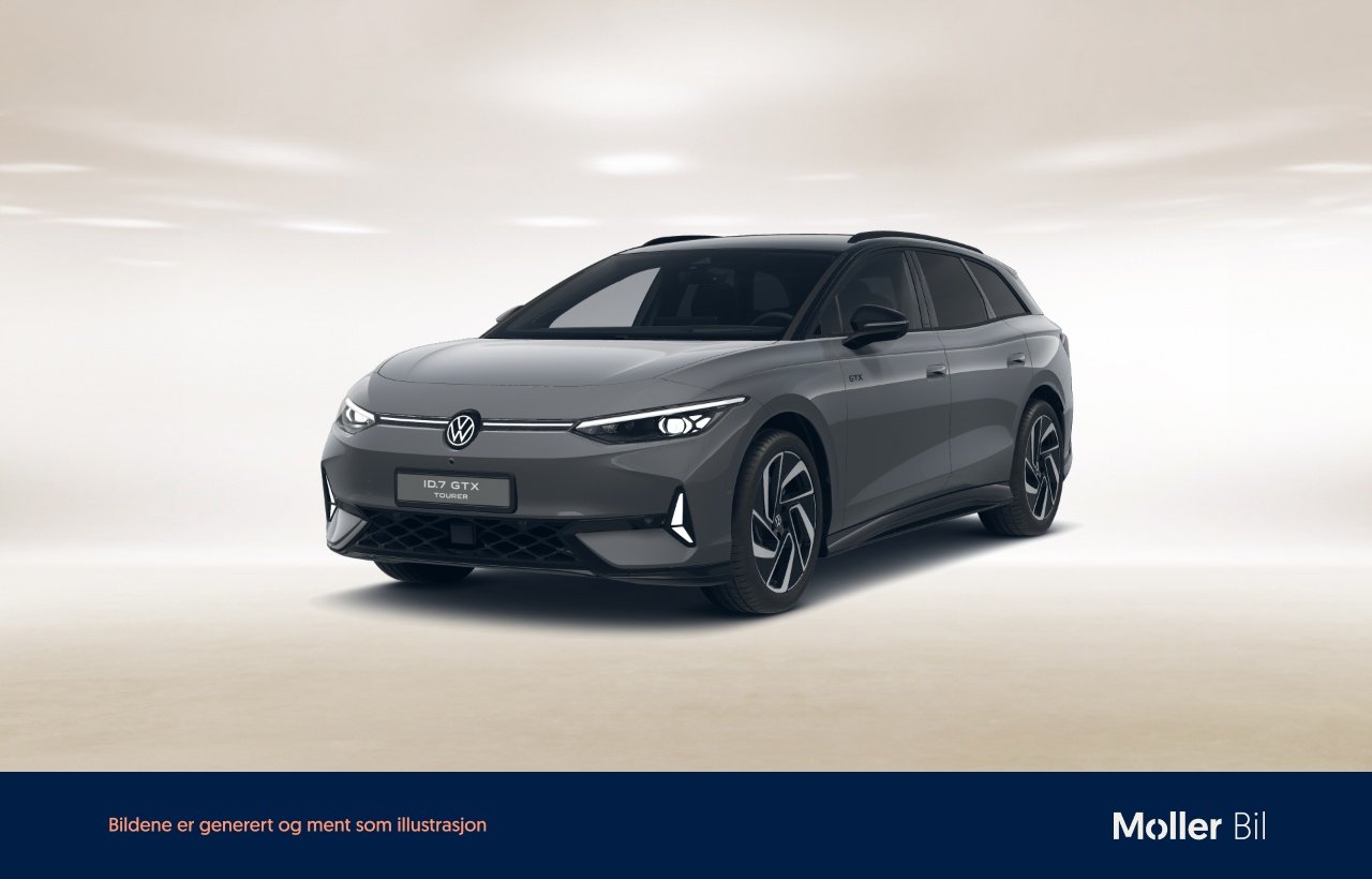 Brukt Volkswagen Id.7 
