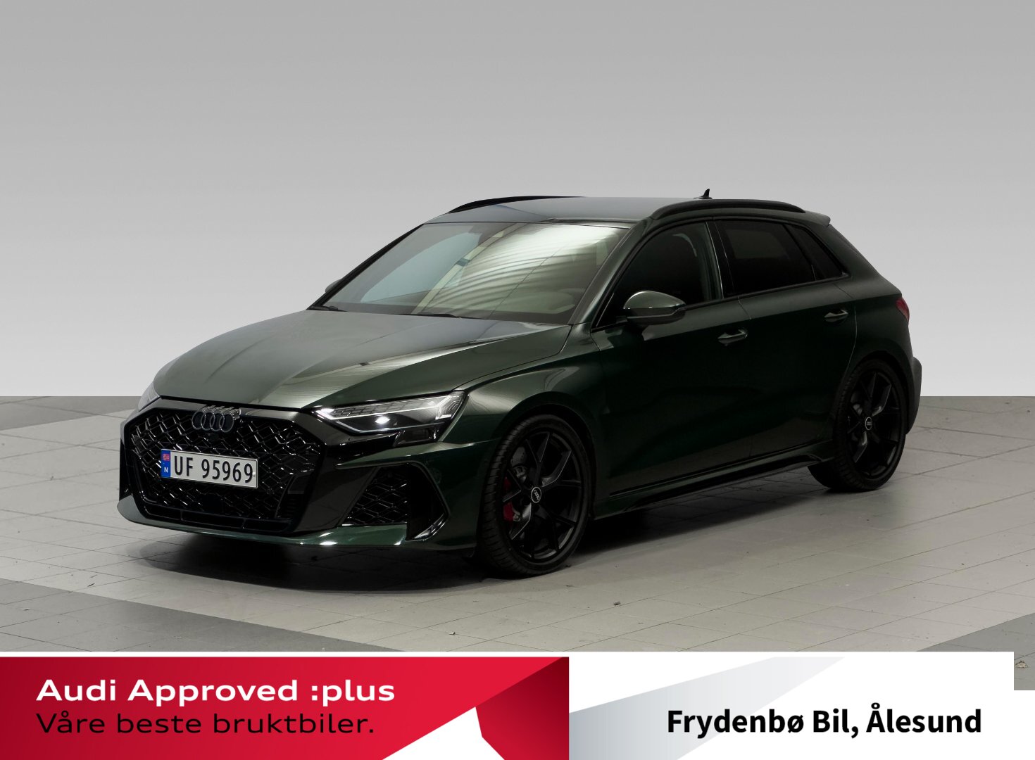 Brukt Audi Rs3 