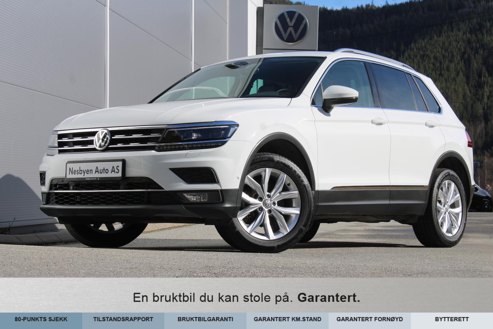 Brukt Volkswagen Tiguan 