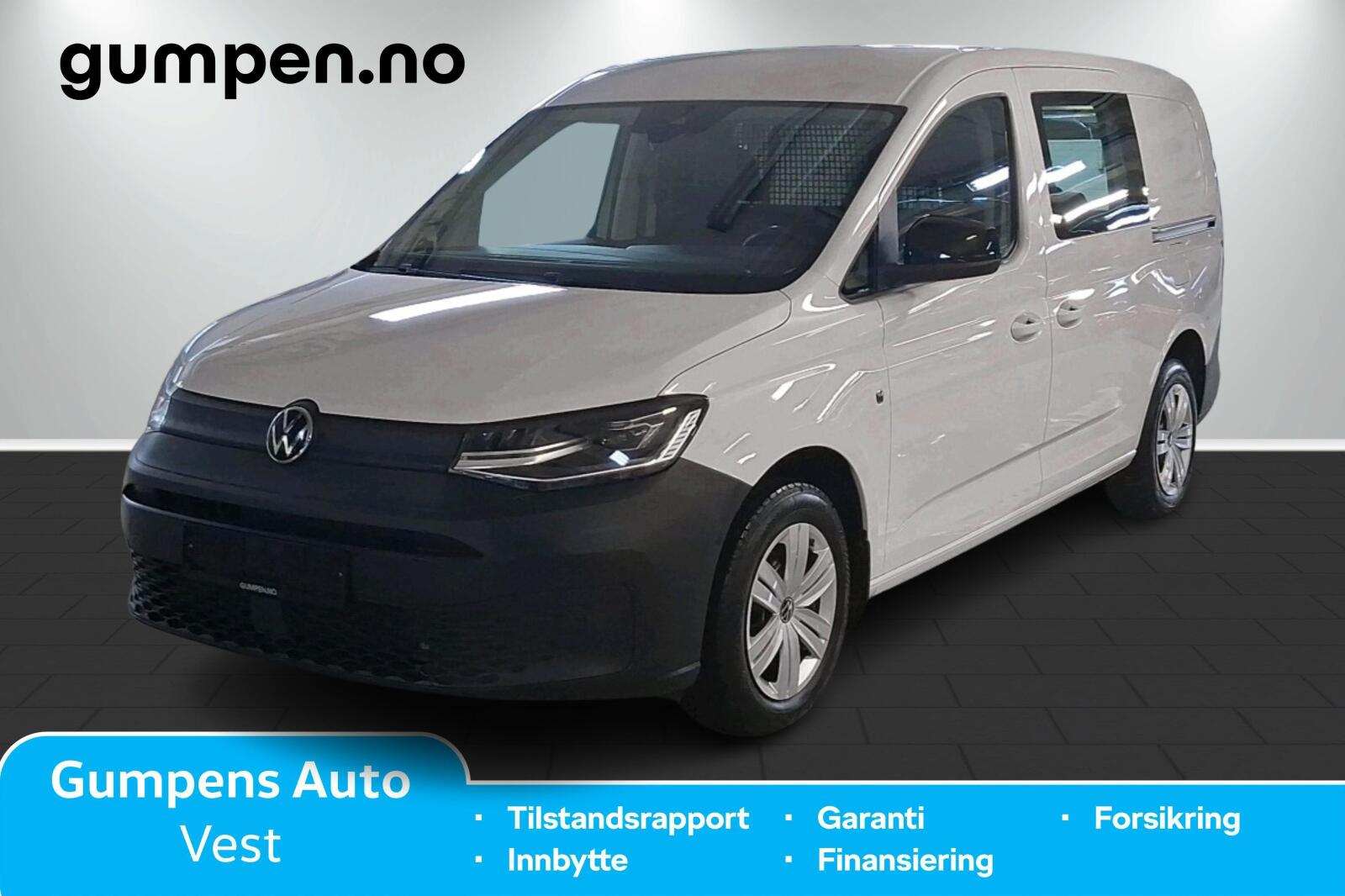Brukt Volkswagen Caddy Maxi 
