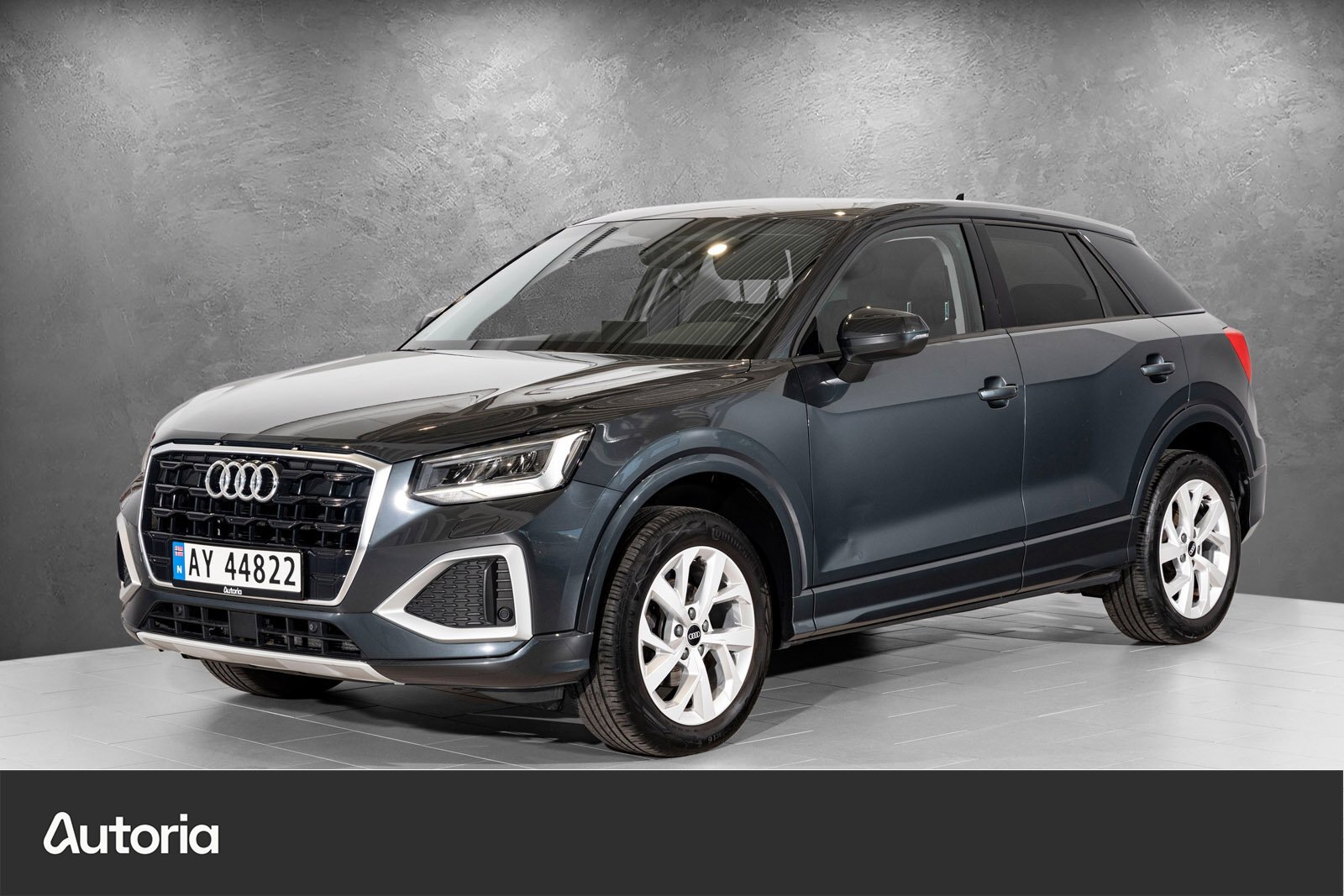 Brukt Audi Q2 