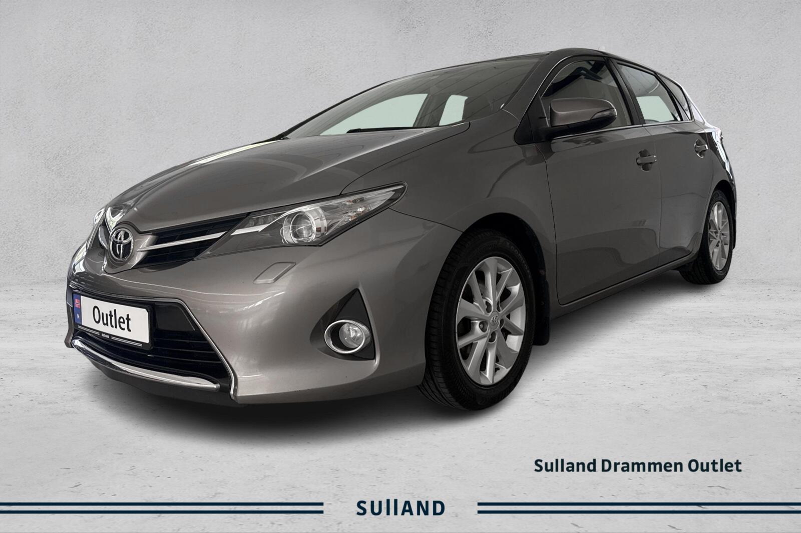 Brukt Toyota Auris 1.6 VVT-i